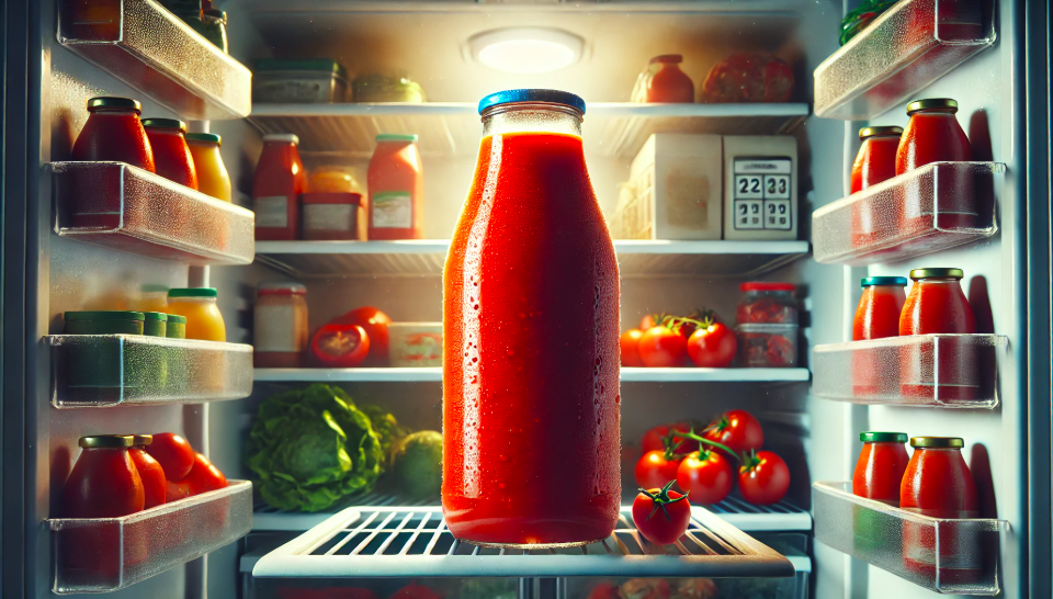 How Long Does Tomato Juice Last In The Fridge?