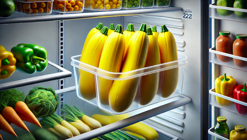 How Long Does Yellow Squash Last In The Fridge?