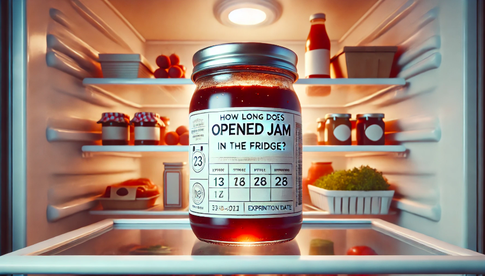 How Long Does Opened Jam Last In The Fridge?