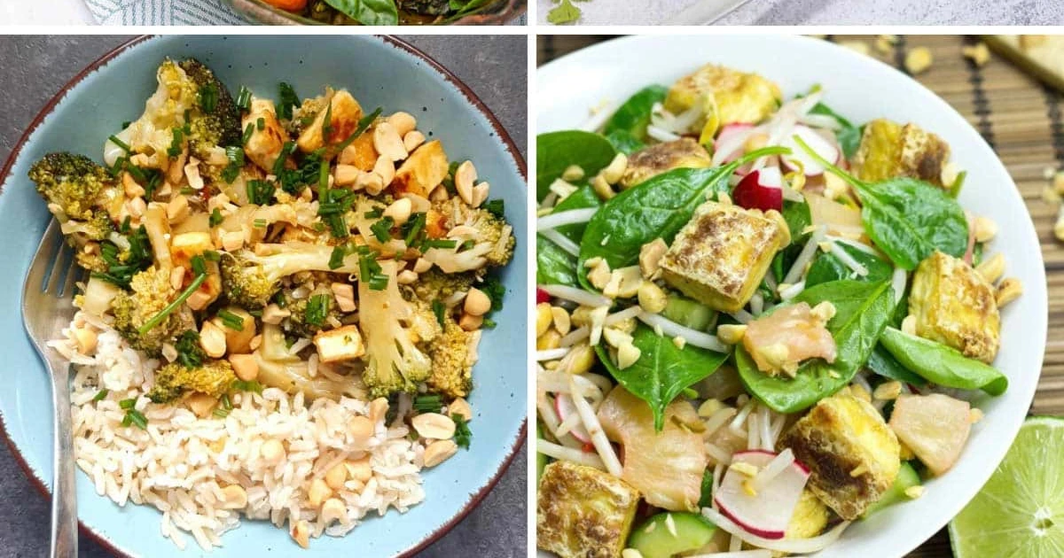 40 Best High-Protein Vegetarian Meals For Healthy Living