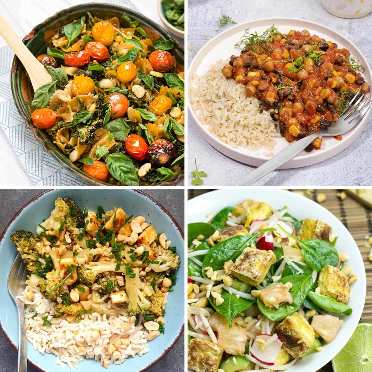40 Best High-Protein Vegetarian Meals For Healthy Living