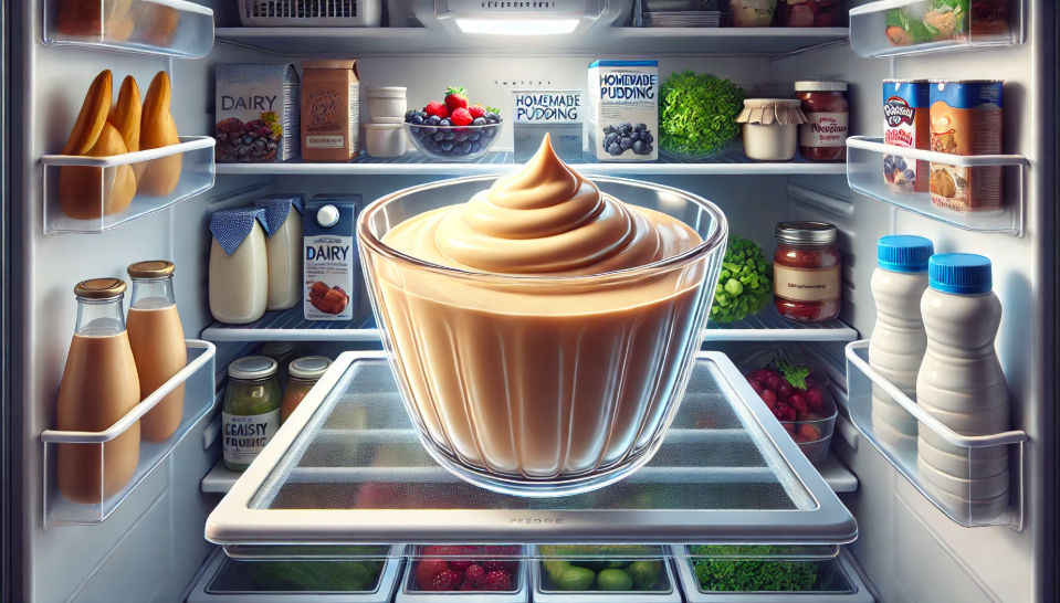 How Long Does Homemade Pudding Last In The Fridge?