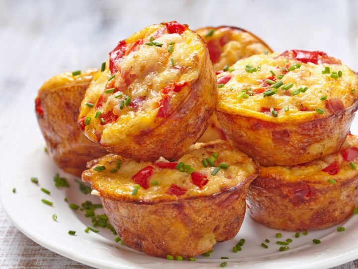 How To Make Keto-Friendly Egg Muffins In 30 Minutes