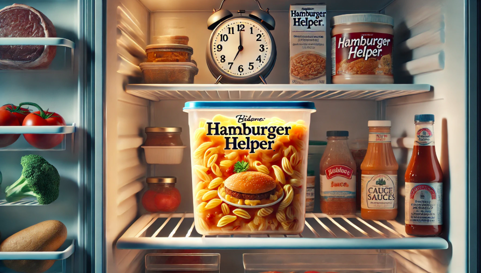How Long Does Hamburger Helper Last In The Fridge?