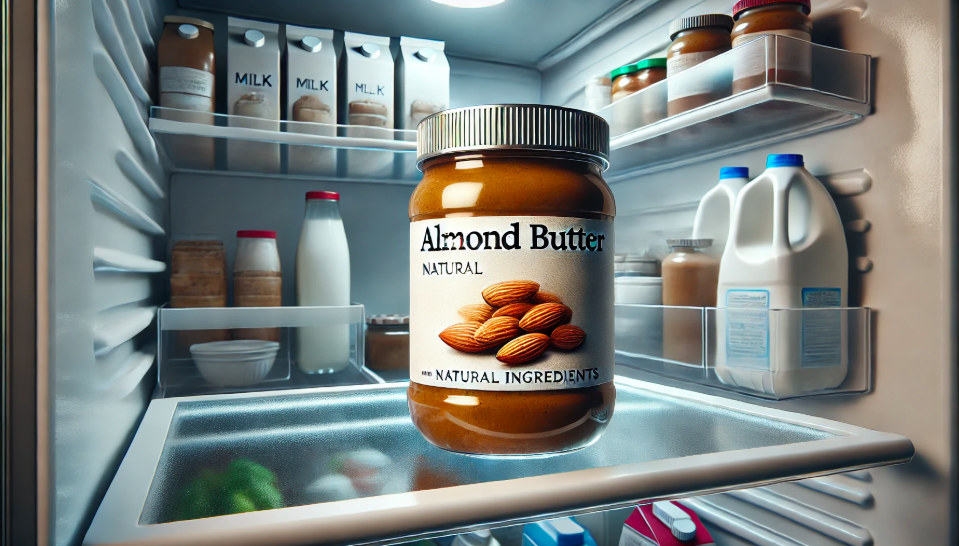 How Long Does Almond Butter Last In The Fridge?