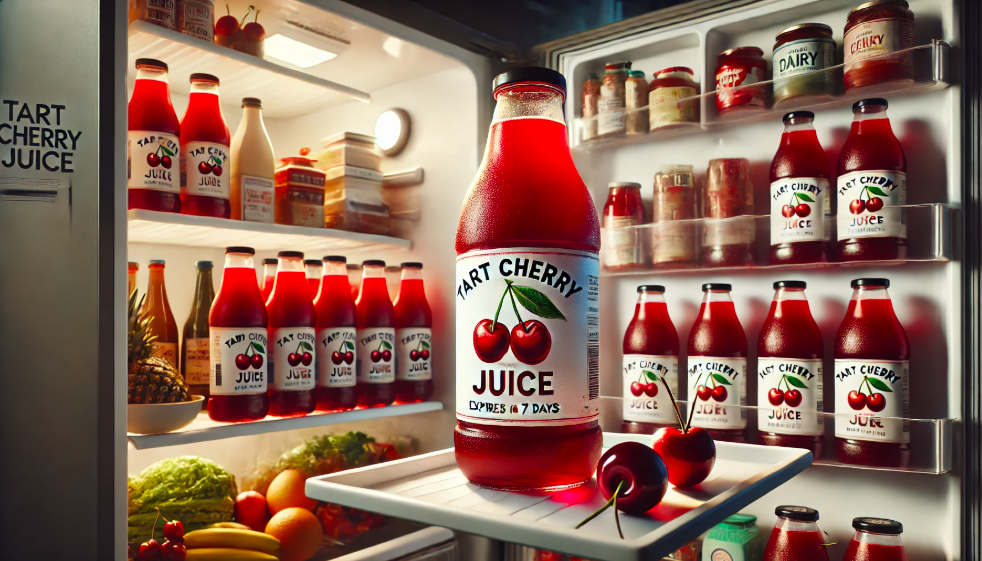 How Long Does Tart Cherry Juice Last In The Fridge?