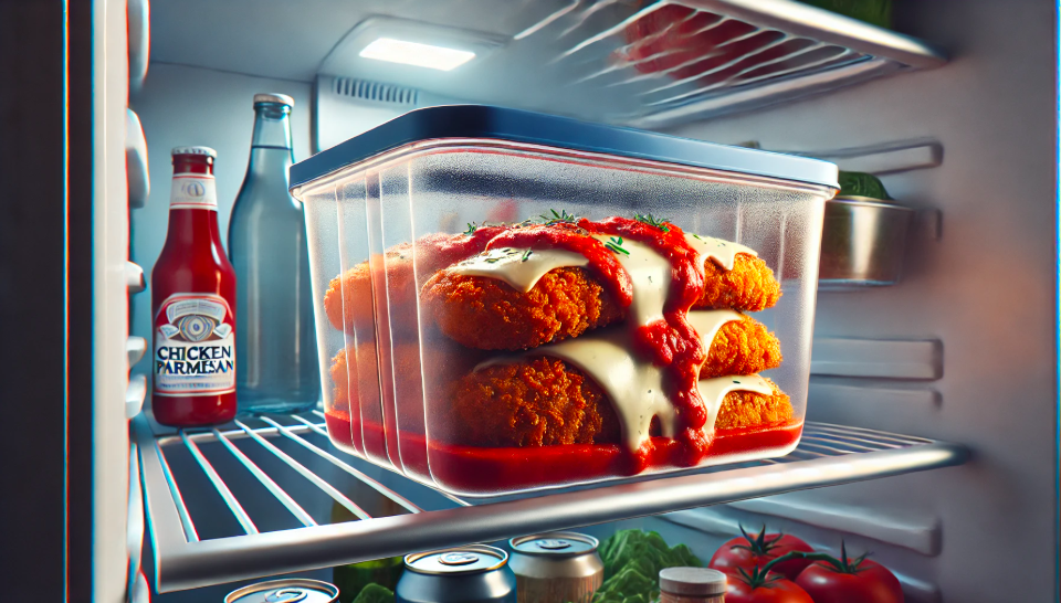 How Long Does Chicken Parm Last In The Fridge?