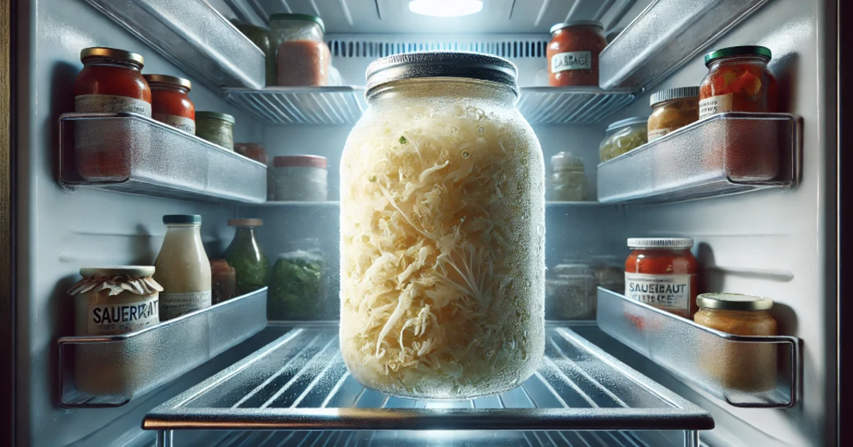 How Long Does Sauerkraut Last In The Fridge?