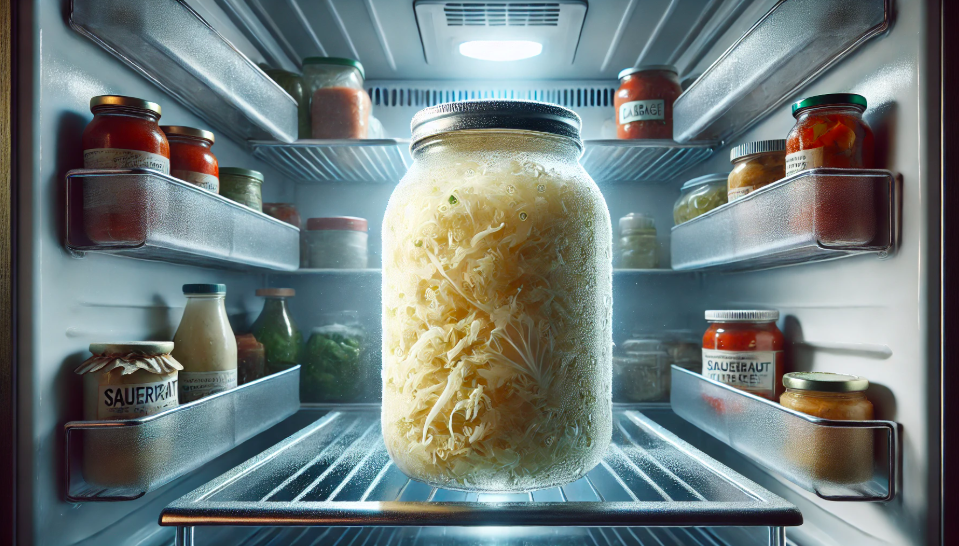 How Long Does Sauerkraut Last In The Fridge?